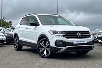 Volkswagen T-Cross 1.0 TSI 110 Black Edition 5dr DSG