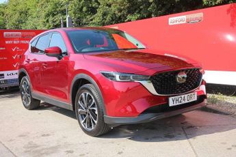 Mazda CX5 2.0 e-Skyactiv G MHEV Exclusive-Line 5dr Auto