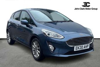 Ford Fiesta 1.0 EcoBoost 125 Titanium 5dr