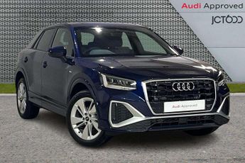 Audi Q2 35 TFSI S Line 5dr S Tronic