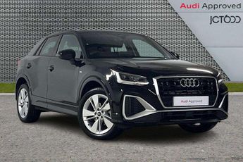 Audi Q2 35 TFSI S Line 5dr S Tronic