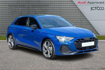 Audi A3 35 TFSI Black Edition 5dr S Tronic