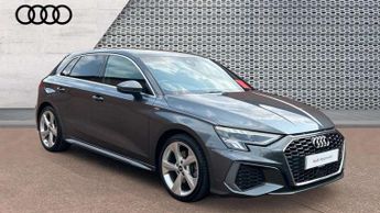 Audi A3 30 TFSI S line 5dr S Tronic