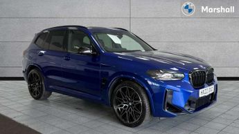 BMW X3 xDrive X3 M Competition 5dr Step Auto