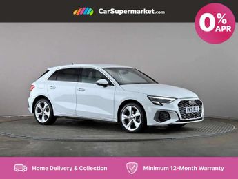Audi A3 40 TFSI e S Line 5dr S Tronic