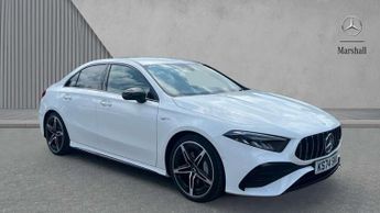 Mercedes A Class A35 4Matic Premium 4dr Auto
