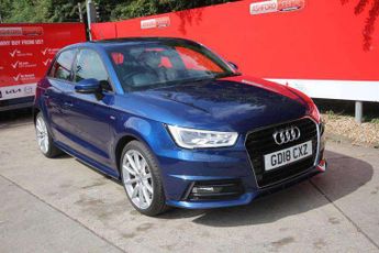 Audi A1 1.4 TFSI S Line Nav 5dr