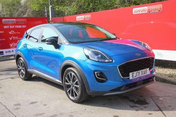 Ford Puma 1.0 EcoBoost Hybrid mHEV Titanium 5dr DCT