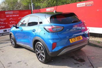 Ford Puma 1.0 EcoBoost Hybrid mHEV Titanium 5dr DCT