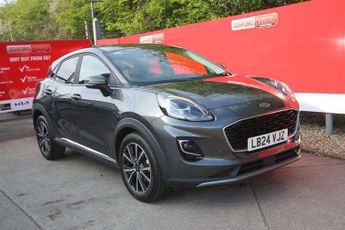 Ford Puma 1.0 EcoBoost Hybrid mHEV Titanium 5dr DCT