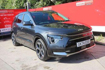 Kia Niro 1.6 GDi 127 Hybrid 4 5dr DCT