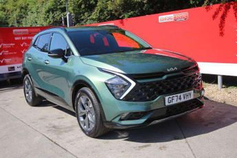 Kia Sportage 1.6T GDi 207 HEV GT-Line 5dr Auto