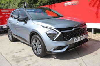 Kia Sportage 1.6T GDi 207 HEV GT-Line S 5dr Auto AWD
