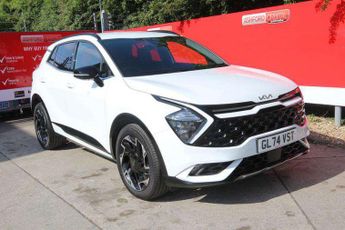Kia Sportage 1.6T GDi 157 48V ISG GT-Line 5dr DCT