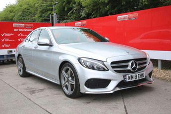Mercedes C Class C220d AMG Line 4dr 9G-Tronic