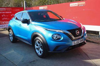 Nissan Juke 1.0 DiG-T 114 N-Connecta 5dr
