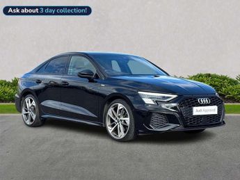 Audi A3 35 TFSI Edition 1 4dr S Tronic
