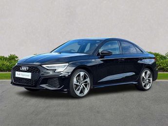 Audi A3 Saloon 35 TFSI Edition 1 4dr S Tronic