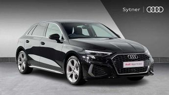 Audi A3 35 TFSI S Line 5dr S Tronic