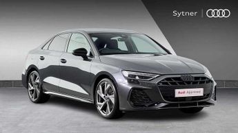 Audi A3 35 TFSI Black Edition 4dr S Tronic