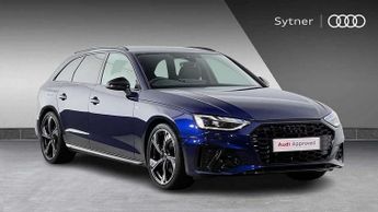 Audi A4 35 TDI Black Edition 5dr S Tronic