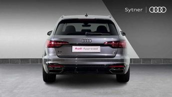 Audi A4 Avant 35 TDI Black Edition 5dr S Tronic