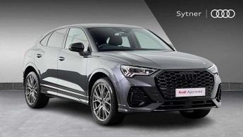 Audi Q3 35 TFSI Black Edition 5dr S Tronic [20" Alloy]