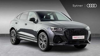 Audi Q3 35 TDI Black Edition 5dr S Tronic [20" Alloy]