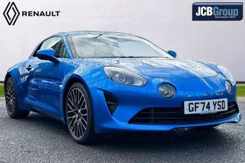 Alpine A110 1.8L Turbo 300 GT 2dr DCT