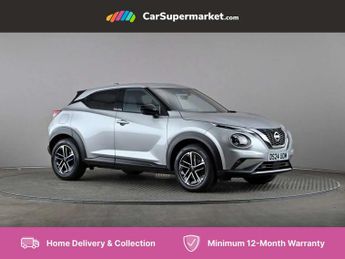 Nissan Juke 1.0 DiG-T N-Connecta 5dr