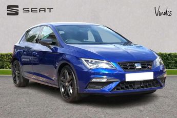 SEAT Leon 1.5 TSI EVO 150 FR Black Edition [EZ] 5dr DSG