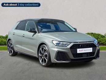 Audi A1 25 TFSI Black Edition 5dr S Tronic
