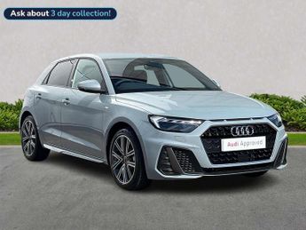 Audi A1 25 TFSI S Line 5dr