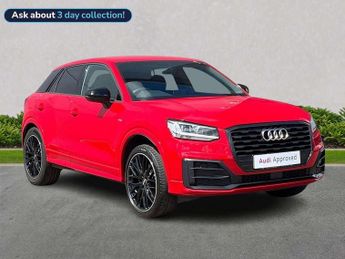 Audi Q2 30 TFSI Black Edition 5dr