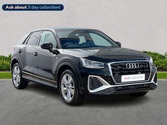 Audi Q2 35 TFSI S Line 5dr S Tronic