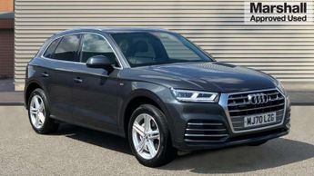 Audi Q5 50 TFSI e Quattro S Line 5dr S Tronic