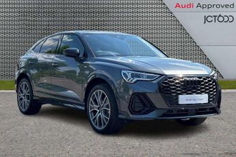 Audi Q3 35 TFSI Black Edition 5dr S Tronic [20" Alloy]