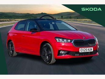 Skoda Fabia 1.0 TSI 116 Design Edition 5dr DSG