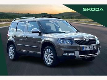 Skoda Yeti Outdoor 2.0 TDI CR [150] SE L 4x4 5dr