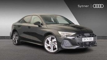 Audi A3 35 TFSI Black Edition 4dr S Tronic