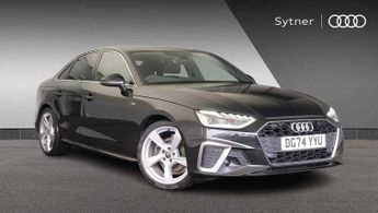 Audi A4 35 TDI S Line 4dr S Tronic