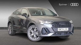 Audi Q3 35 TDI Black Edition 5dr S Tronic [20" Alloy]