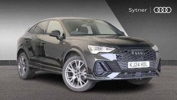 Audi Q3 35 TFSI Black Edition 5dr S Tronic [20" Alloy]