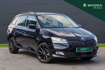 Skoda Fabia Estate 1.0 TSI Black Edition 5dr