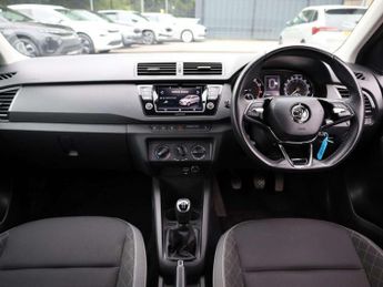 Skoda Fabia Estate 1.0 TSI Black Edition 5dr