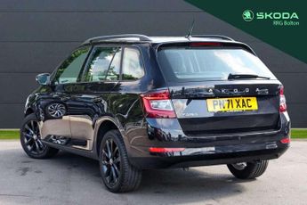 Skoda Fabia Estate 1.0 TSI Black Edition 5dr