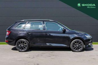 Skoda Fabia Estate 1.0 TSI Black Edition 5dr