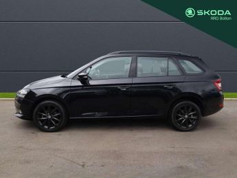 Skoda Fabia Estate 1.0 TSI Black Edition 5dr