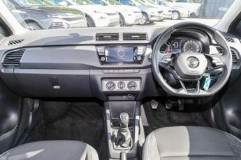 Skoda Fabia Estate 1.0 TSI Black Edition 5dr