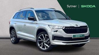 Skoda Kodiaq 2.0 TDI 200 Sport Line 4x4 5dr DSG [7 Seat]